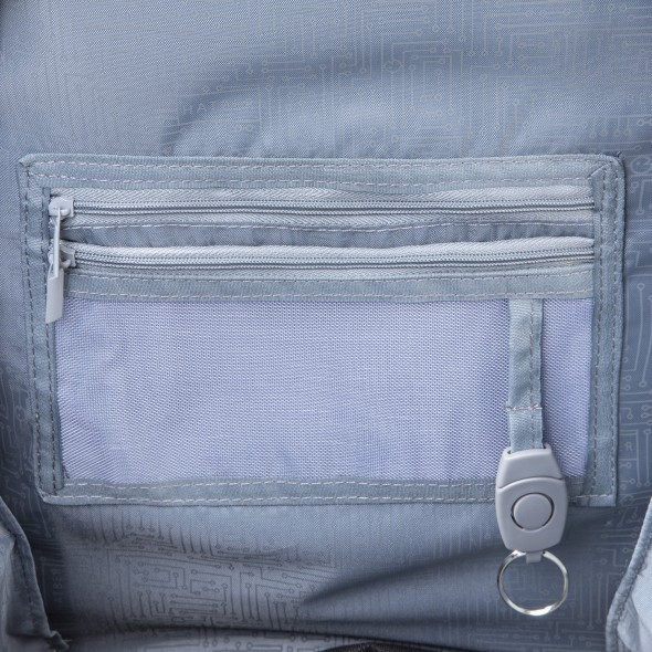 Ранец панцирный Hatber Supercar 37Х29Х17 см EVA материал светоотраж. 2 отделения 2 кармана с расширением Превью 5