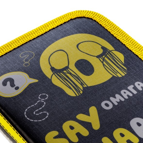 Пенал 1 отд пуст Hatber Омагад! Превью 2