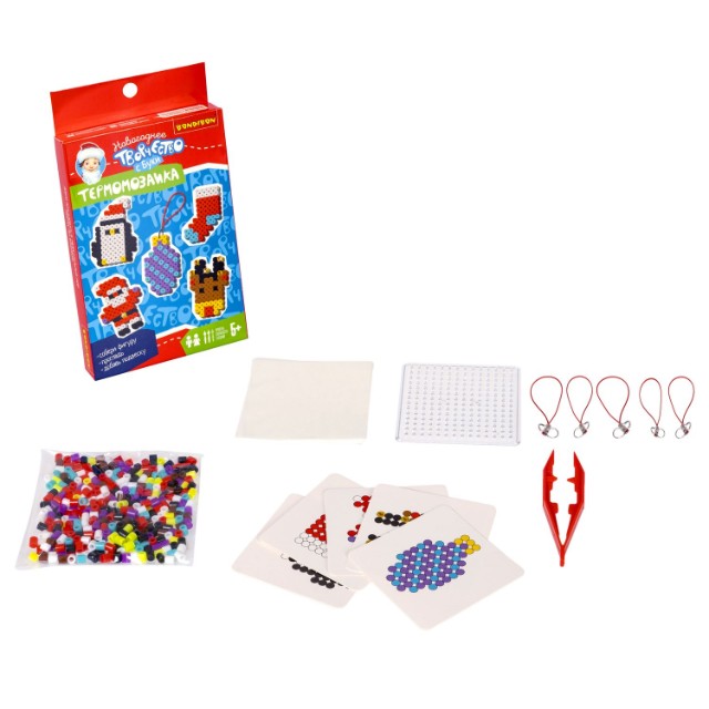 Творч Термомозаика 2D Новый год на Полюсе Превью 7