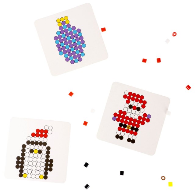 Творч Термомозаика 2D Новый год на Полюсе Превью 6