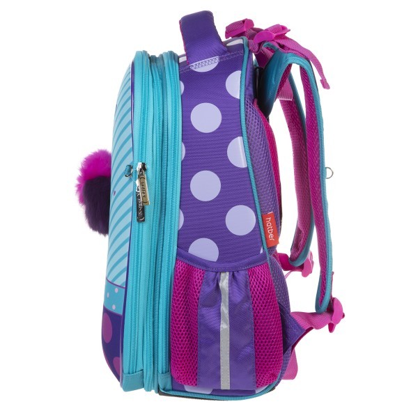 Ранец панцирный Hatber Ice cream 37Х29Х17 см EVA материал светоотраж. 2 отделения 2 кармана Превью 5