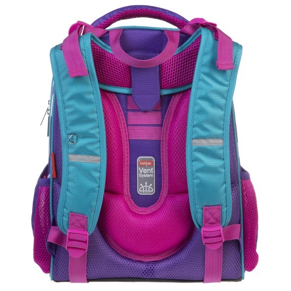 Ранец панцирный Hatber Ice cream 37Х29Х17 см EVA материал светоотраж. 2 отделения 2 кармана Превью 2