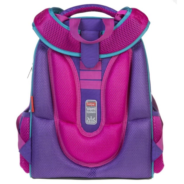 Ранец панцирный Hatber Ice cream 37Х29Х17 см EVA материал светоотраж. 2 отделения 2 кармана Превью 4