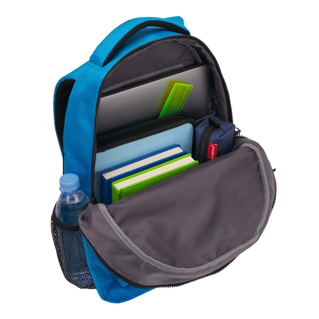 Рюкзак молодежный EK NeonR Blue 2отд Превью 2