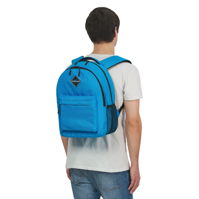 Рюкзак молодежный EK NeonR Blue 2отд Превью 1