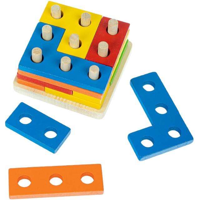 Головоломка Фигурная задача дерево Превью 4