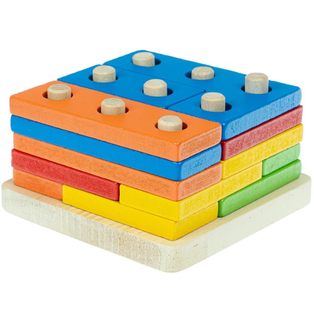 Головоломка Фигурная задача дерево Превью 1