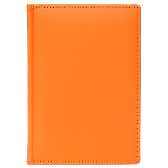 Ежедневник А5 2025г Sarif Classic Оранжевый