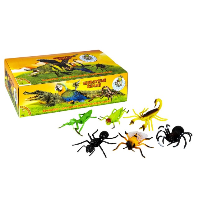 из ПВХ Насекомые 6 видов Превью 5