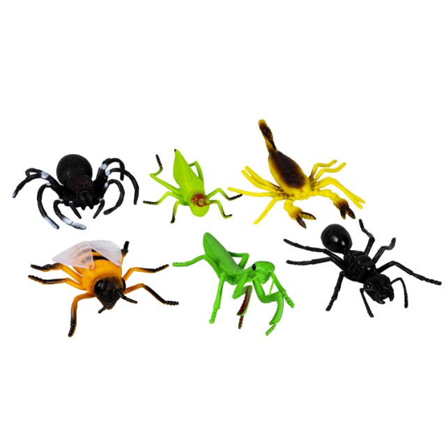 из ПВХ Насекомые 6 видов Превью 1