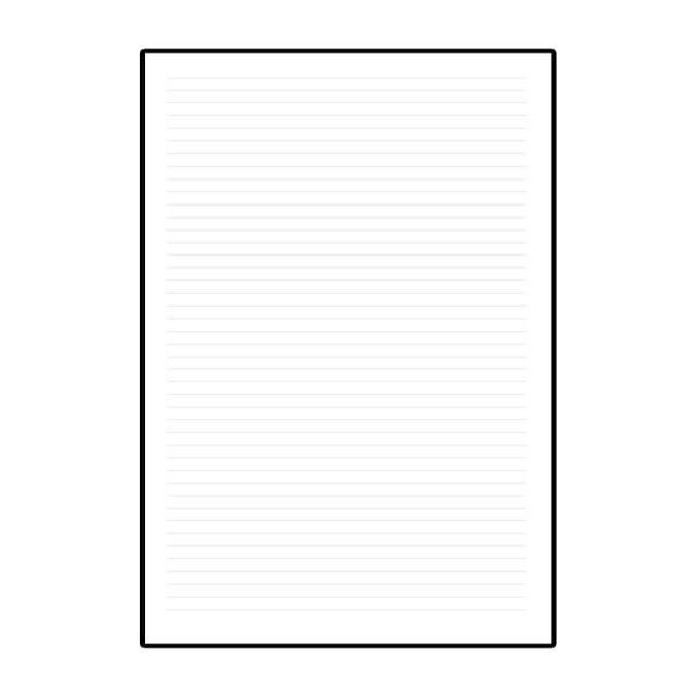 Книга учета А4 96л лин тв Синий бумвинил Превью 1