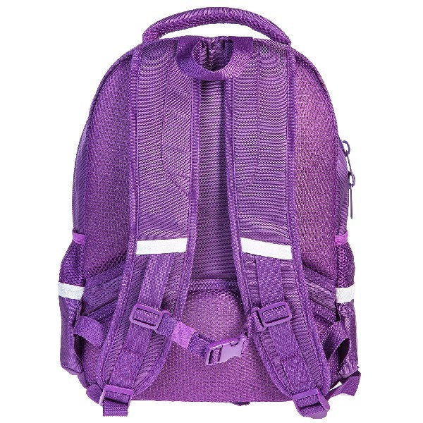Рюкзак эргономич. Hatber Ice cream фиолетовый 3 отделения 3 кармана Превью 1