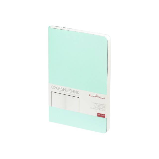 Ежедневник А5 BV Megapolis Flex (зефирный мятный) недат..