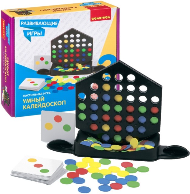 Игра Настольная Умный калейдоскоп