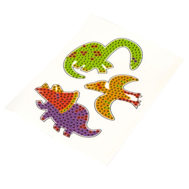 Творч Алмазная мозаика Наклейки Динозавры Превью 2