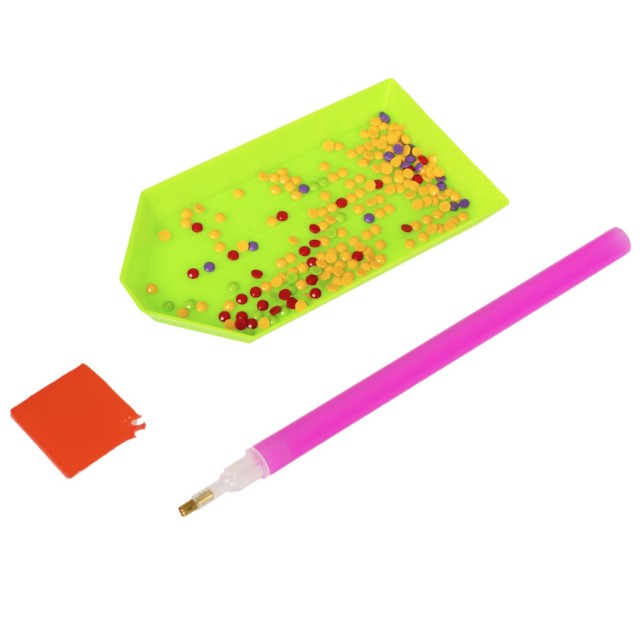 Творч Алмазная мозаика Наклейки Динозавры Превью 1