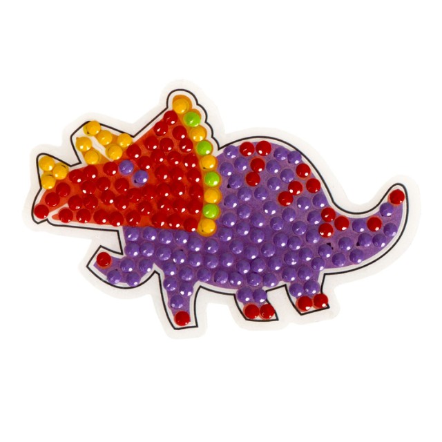 Творч Алмазная мозаика Наклейки Динозавры Превью 6