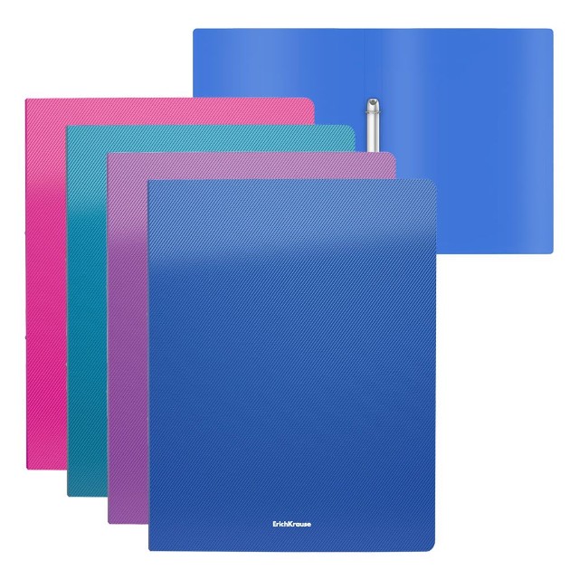 Папка с 2 кольцами 24мм EK Diagonal Vivid ассорти Превью 0