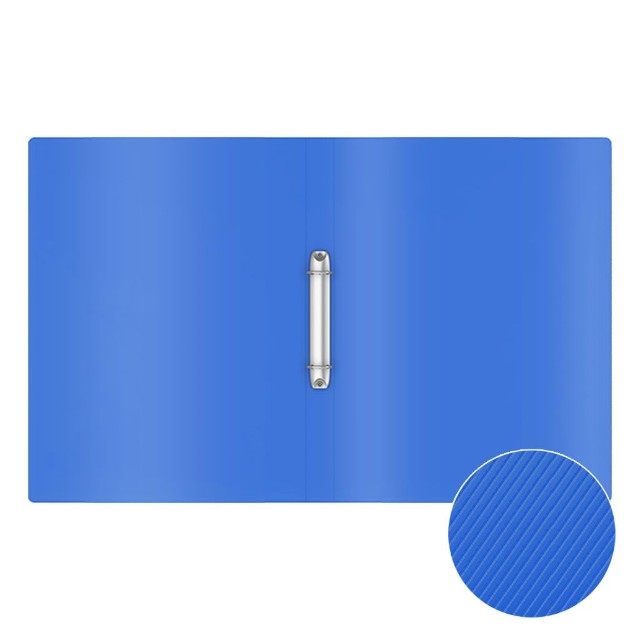 Папка с 2 кольцами 24мм EK Diagonal Vivid ассорти Превью 2