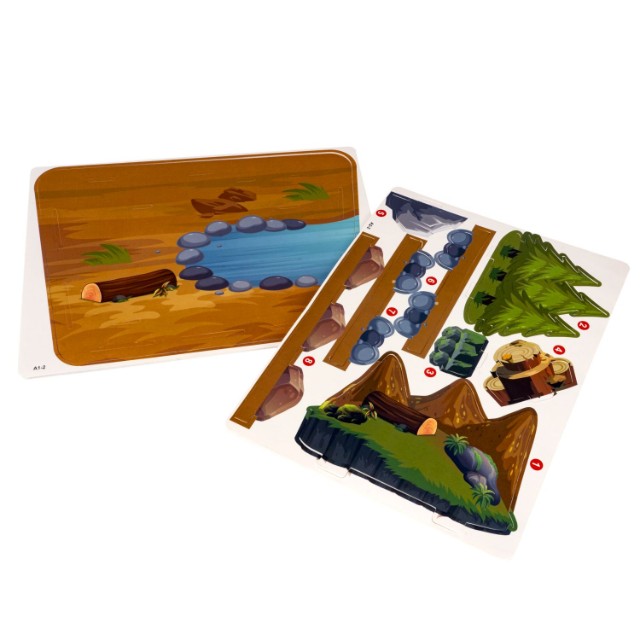 Конструктор магнитный Тираннозавр Превью 2