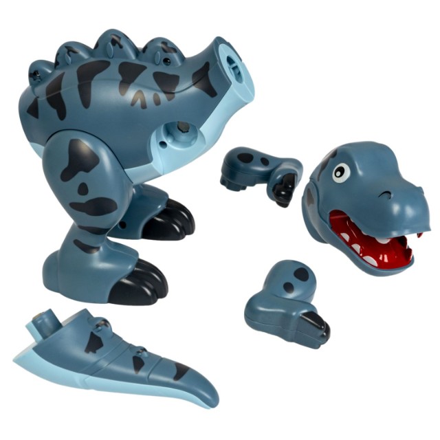 Конструктор магнитный Тираннозавр Превью 4