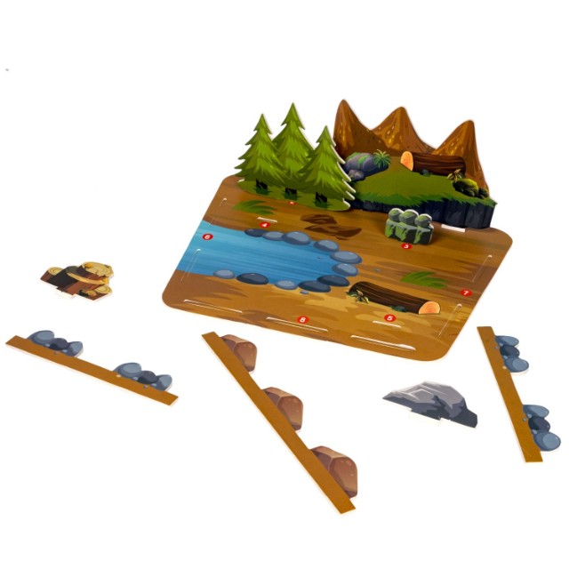 Конструктор магнитный Тираннозавр Превью 6