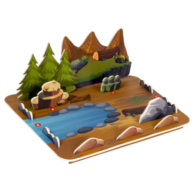 Конструктор магнитный Тираннозавр Превью 5