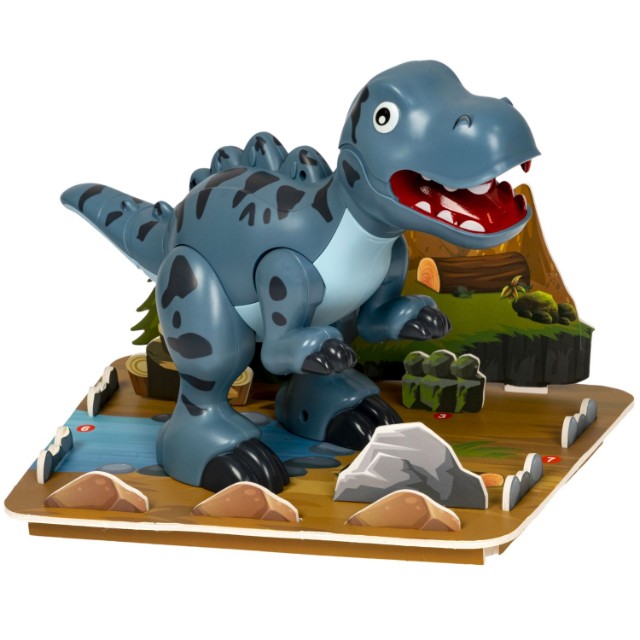 Конструктор магнитный Тираннозавр Превью 7