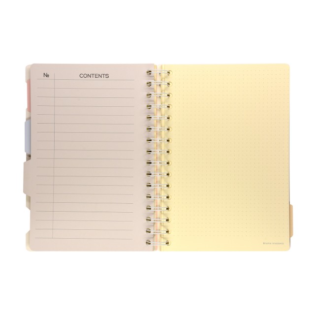 Зап. книжка А5 120л кл спир BV Art journal (4 вида) с разделителями Превью 10