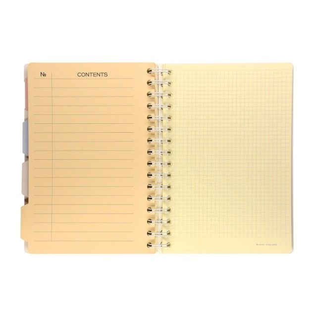 Зап. книжка А5 120л кл спир BV Art journal (4 вида) с разделителями Превью 8