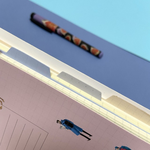 Зап. книжка А5 120л кл спир BV Art journal (4 вида) с разделителями Превью 16