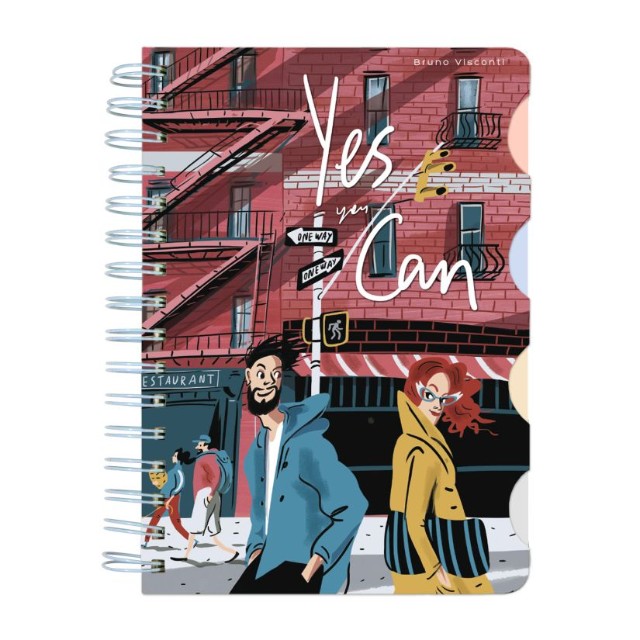 Зап. книжка А5 120л кл спир BV Art journal (4 вида) с разделителями Превью 21