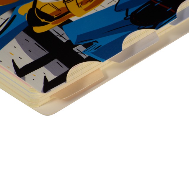 Зап. книжка А5 120л кл спир BV Art journal (4 вида) с разделителями Превью 7