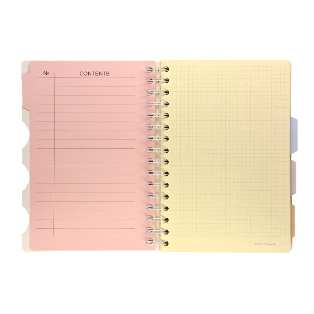 Зап. книжка А5 120л кл спир BV Art journal (4 вида) с разделителями Превью 18