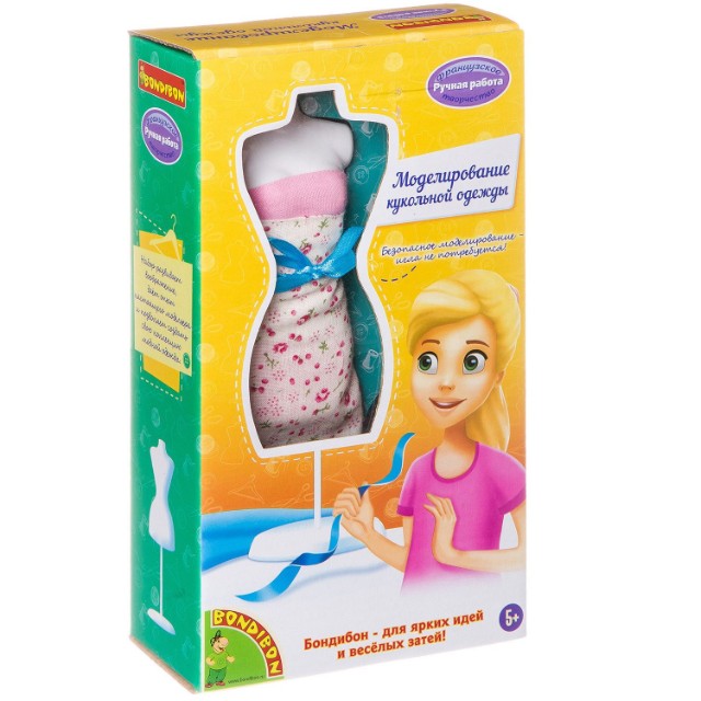 Творч Моделирование кукольной одежды
