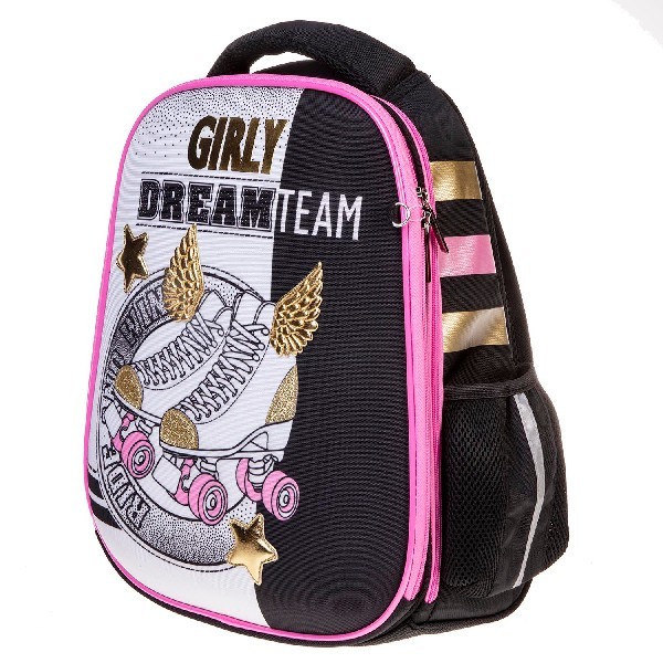 Ранец панцирный Hatber Команда мечты 2 отделения 2 кармана Превью 5