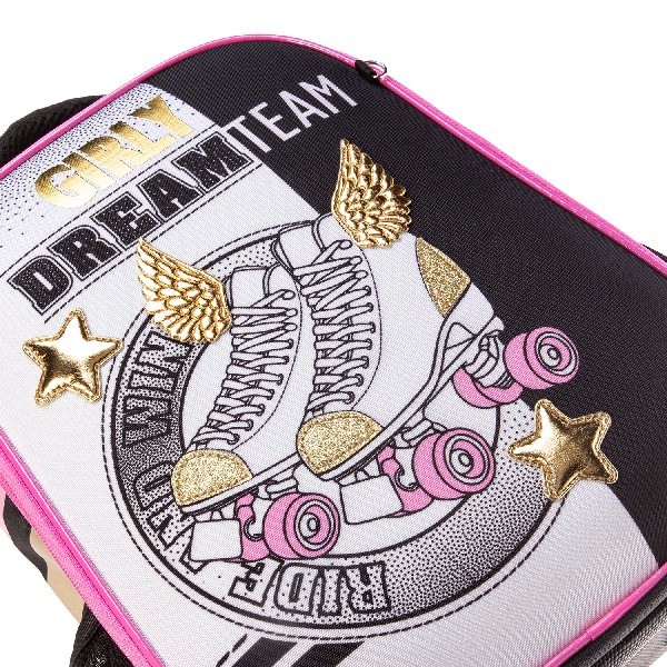 Ранец панцирный Hatber Команда мечты 2 отделения 2 кармана Превью 4