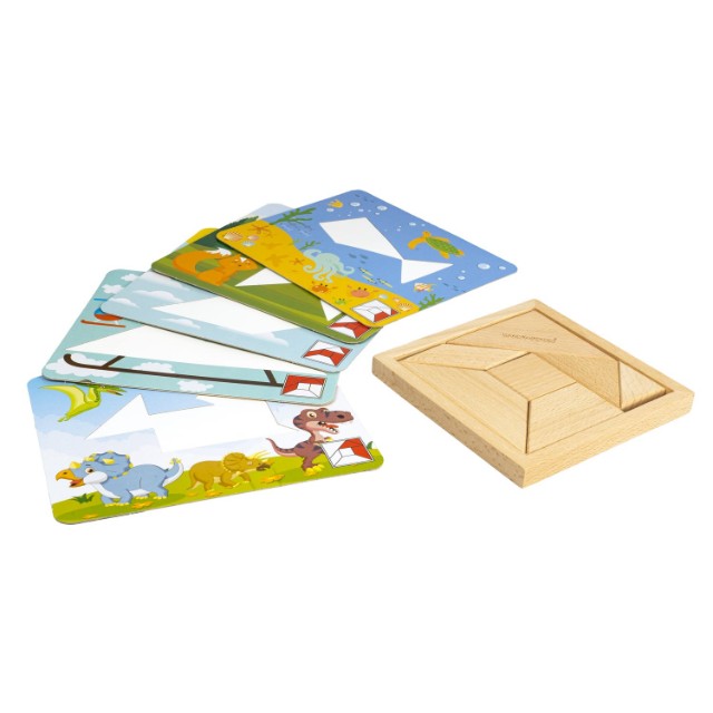 Игра Обучающая Сочетай фигуры Превью 3