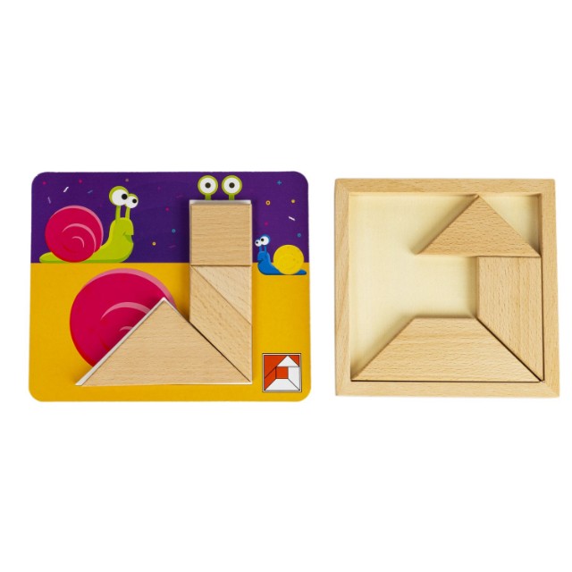 Игра Обучающая Сочетай фигуры Превью 7