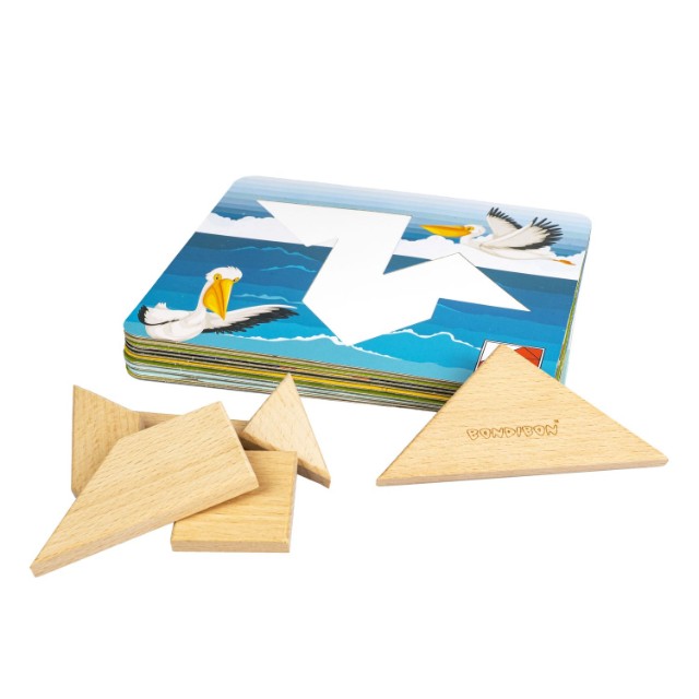 Игра Обучающая Сочетай фигуры Превью 5