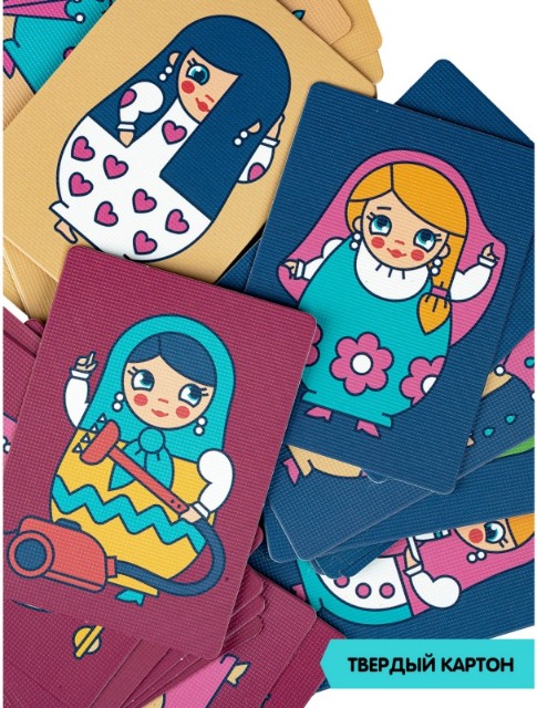 Игра Настольная Весёлые матрёшки Превью 8
