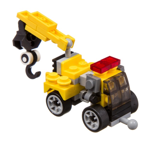 Конструктор Мини 3в1 Пожарная и строительная техника (6 видов) Превью 2