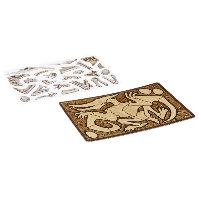 Пазл-наклейка Птеранодон Превью 1