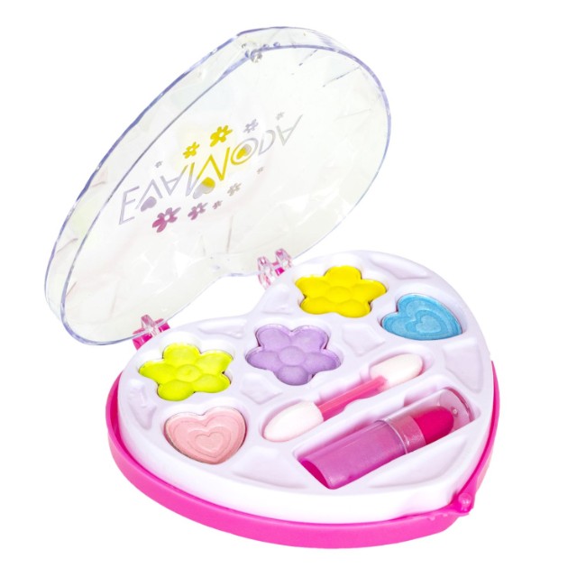 Набор детской декоративной косметики Bondibon Eva Moda Сердечко Превью 1