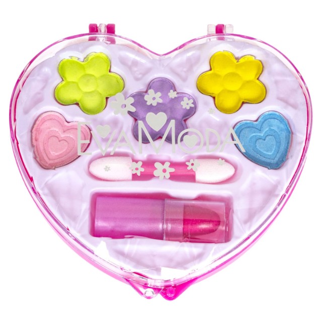Набор детской декоративной косметики Bondibon Eva Moda Сердечко Превью 4