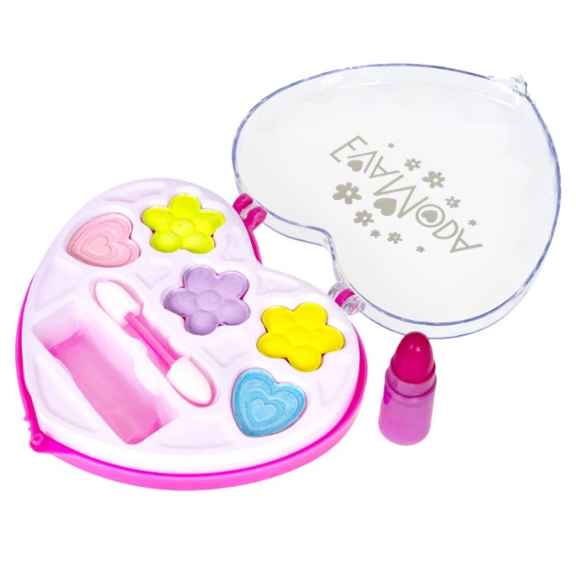 Набор детской декоративной косметики Bondibon Eva Moda Сердечко Превью 5