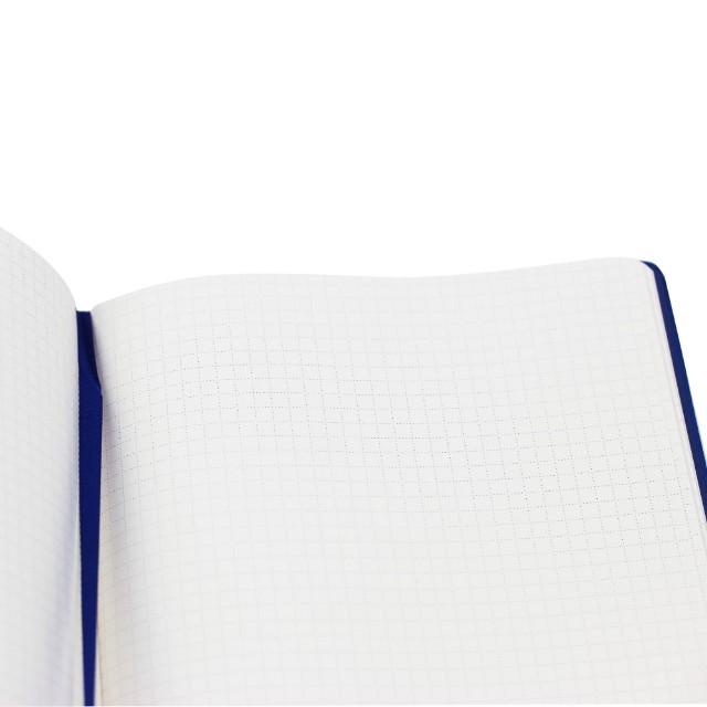 Зап. книжка А4- 96л кл тв Joy Book Синее озеро (на резинке) Превью 1