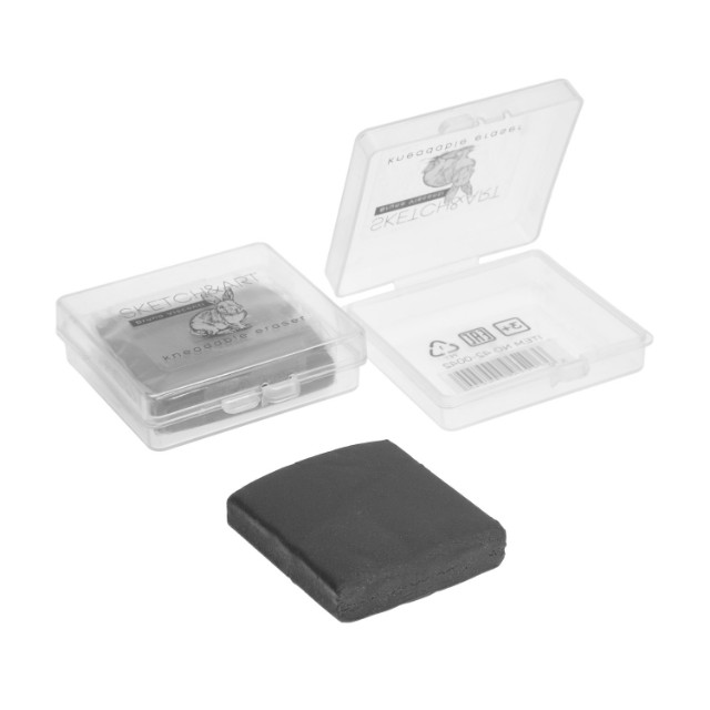 Ластик-клячка BV Sketch&Art в пластиковой коробочке