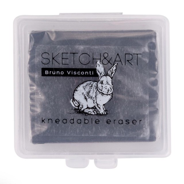 Ластик-клячка BV Sketch&Art в пластиковой коробочке Превью 1