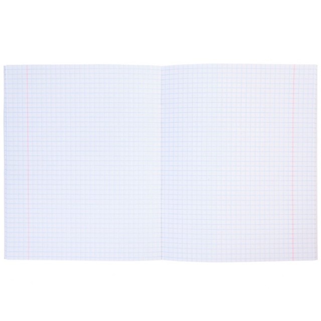 Тетрадь 48л кл Бумвинил Metallic тиснение CROCO Красный Превью 3